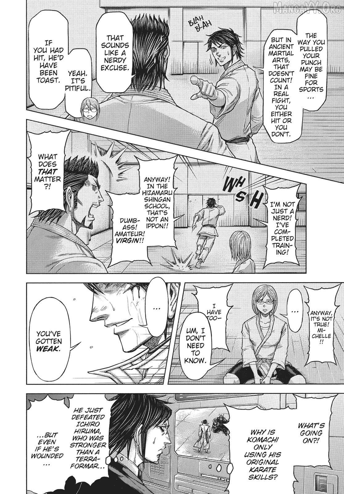 Terra Formars, Chapter 228 image 12